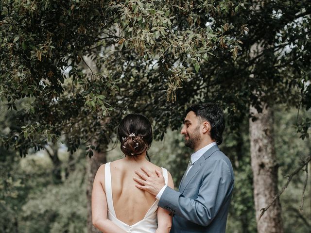 La boda de Lucas y Karen en Besalu, Girona 90