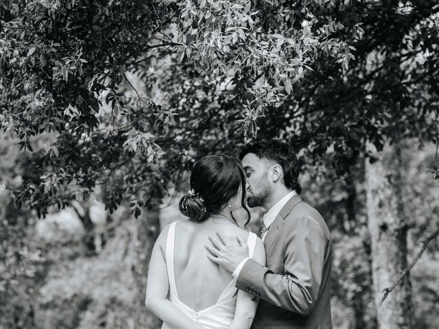La boda de Lucas y Karen en Besalu, Girona 91