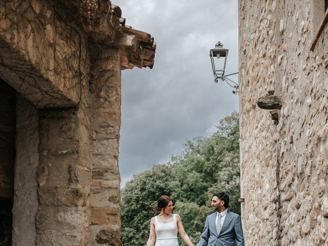 La boda de Lucas y Karen en Besalu, Girona 92