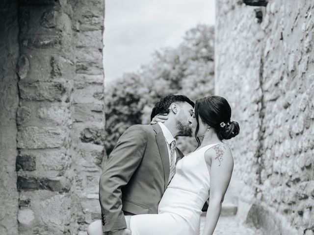 La boda de Lucas y Karen en Besalu, Girona 95