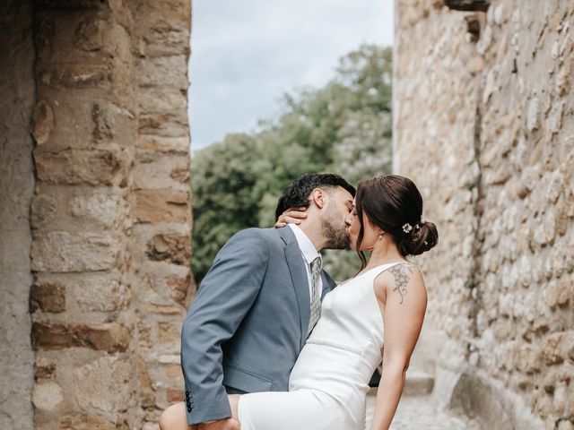 La boda de Lucas y Karen en Besalu, Girona 96