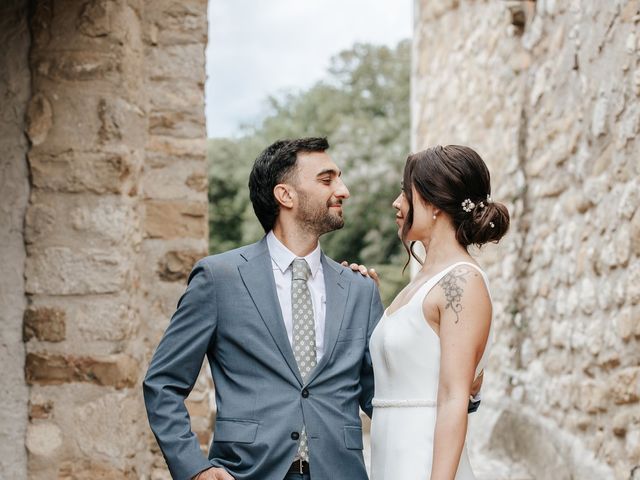 La boda de Lucas y Karen en Besalu, Girona 98