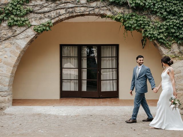 La boda de Lucas y Karen en Besalu, Girona 102