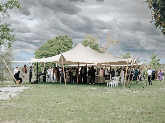 La boda de Lucas y Karen en Besalu, Girona 107