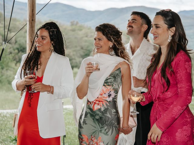 La boda de Lucas y Karen en Besalu, Girona 113