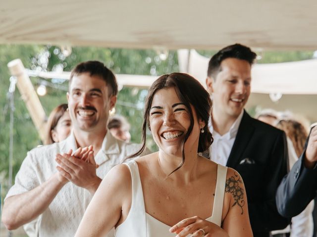 La boda de Lucas y Karen en Besalu, Girona 118