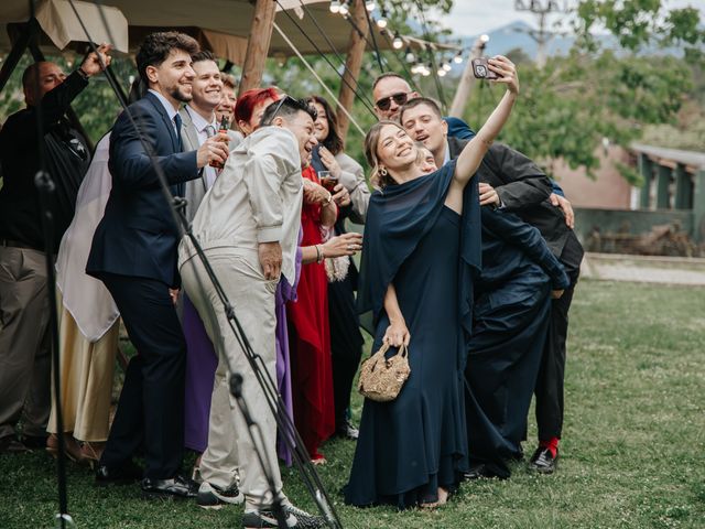 La boda de Lucas y Karen en Besalu, Girona 123