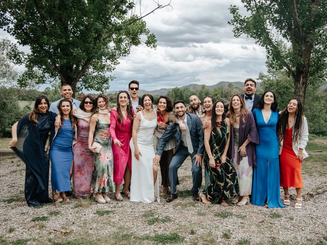 La boda de Lucas y Karen en Besalu, Girona 125