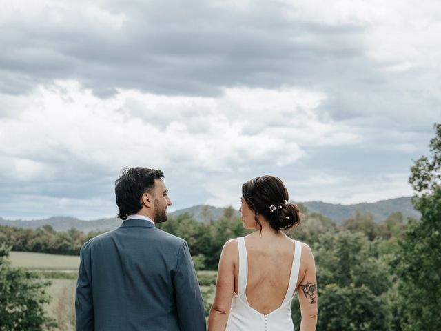 La boda de Lucas y Karen en Besalu, Girona 127