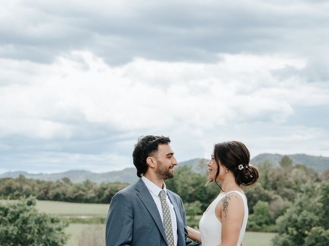 La boda de Lucas y Karen en Besalu, Girona 129