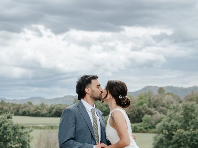 La boda de Lucas y Karen en Besalu, Girona 130
