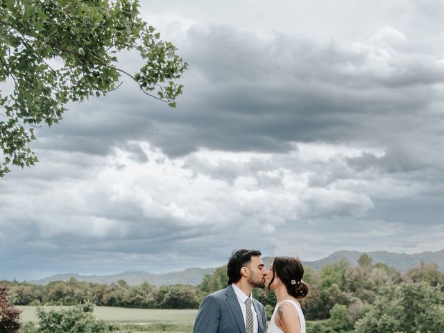 La boda de Lucas y Karen en Besalu, Girona 131