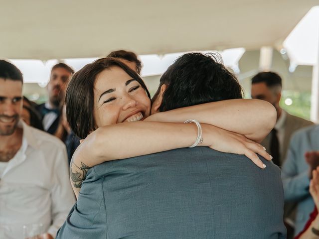 La boda de Lucas y Karen en Besalu, Girona 134