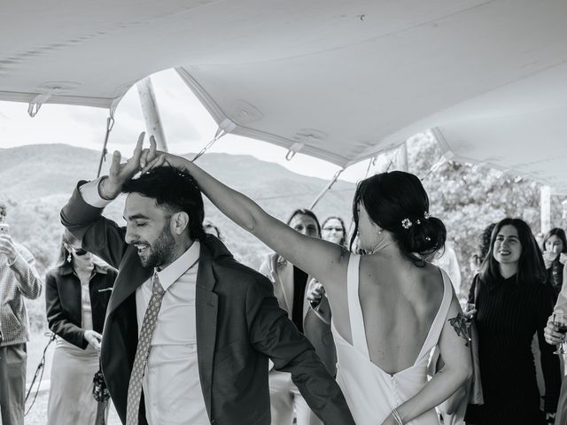 La boda de Lucas y Karen en Besalu, Girona 137