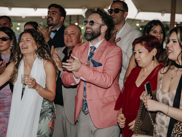 La boda de Lucas y Karen en Besalu, Girona 148
