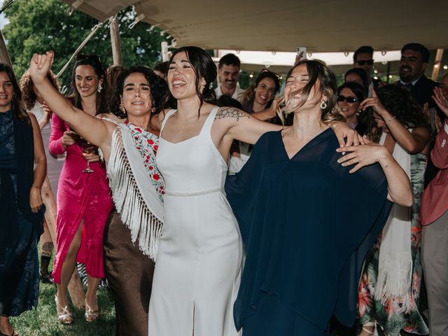 La boda de Lucas y Karen en Besalu, Girona 149