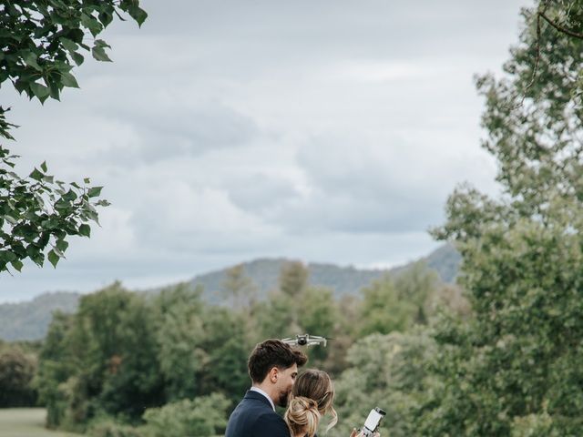 La boda de Lucas y Karen en Besalu, Girona 150