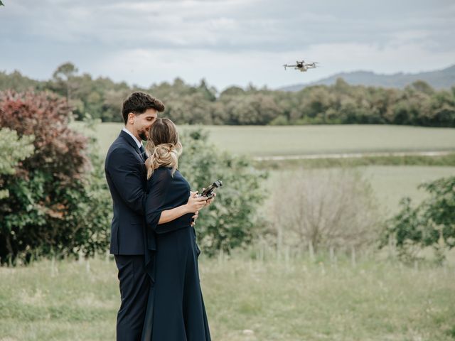La boda de Lucas y Karen en Besalu, Girona 151