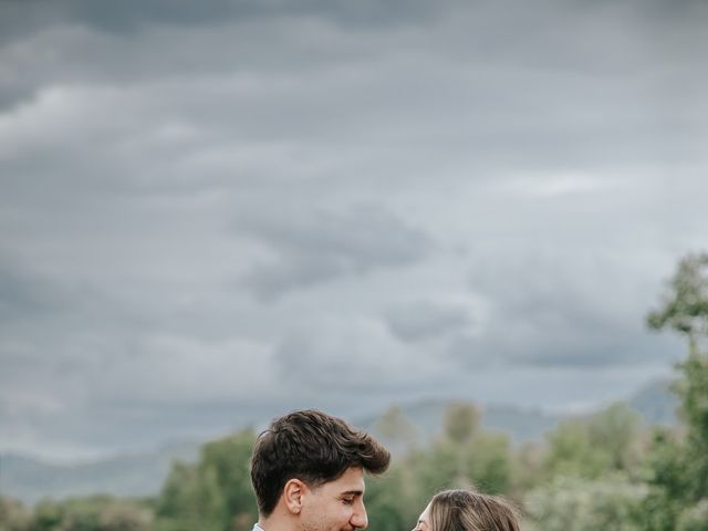 La boda de Lucas y Karen en Besalu, Girona 152