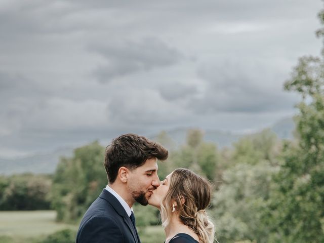La boda de Lucas y Karen en Besalu, Girona 153
