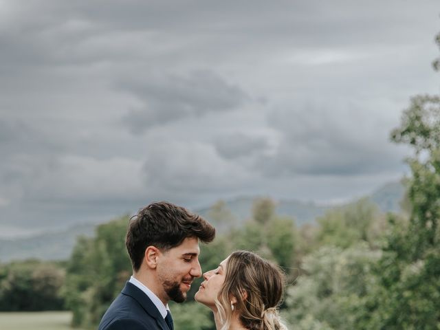 La boda de Lucas y Karen en Besalu, Girona 154