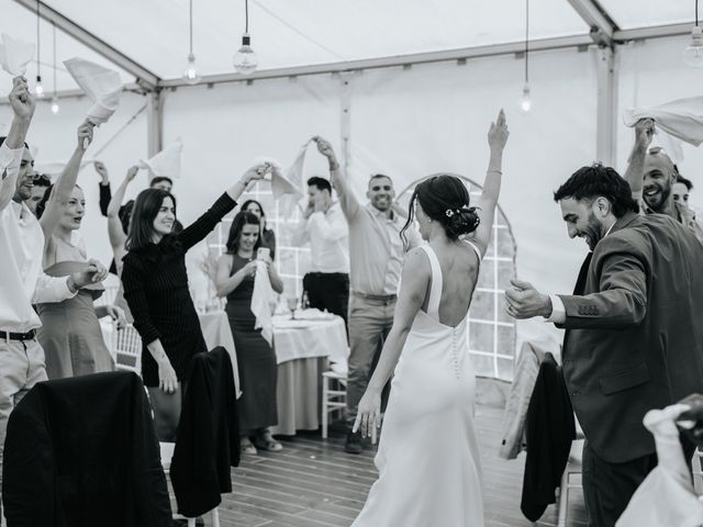 La boda de Lucas y Karen en Besalu, Girona 161