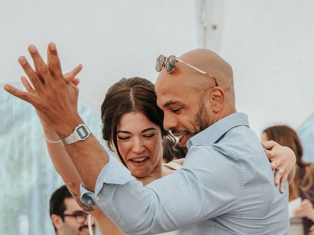 La boda de Lucas y Karen en Besalu, Girona 201