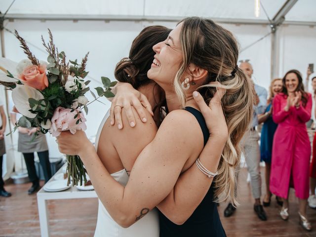 La boda de Lucas y Karen en Besalu, Girona 214