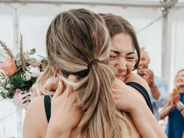 La boda de Lucas y Karen en Besalu, Girona 215