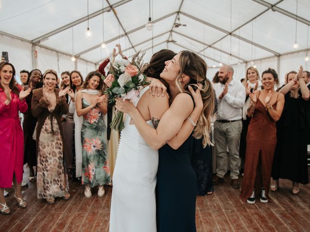 La boda de Lucas y Karen en Besalu, Girona 216