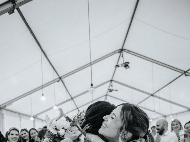 La boda de Lucas y Karen en Besalu, Girona 217