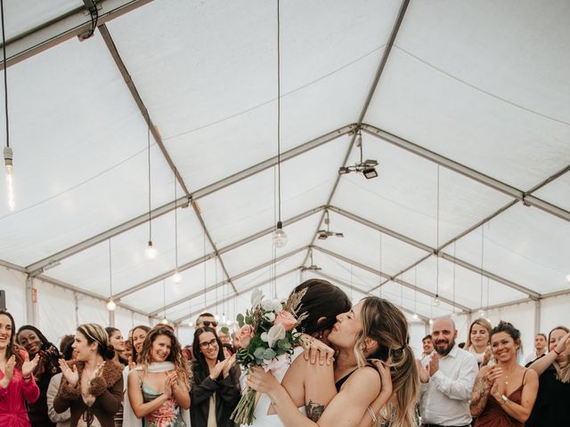 La boda de Lucas y Karen en Besalu, Girona 218