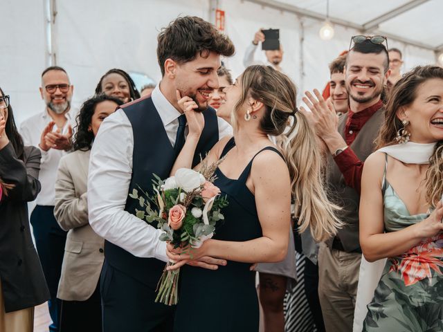 La boda de Lucas y Karen en Besalu, Girona 223