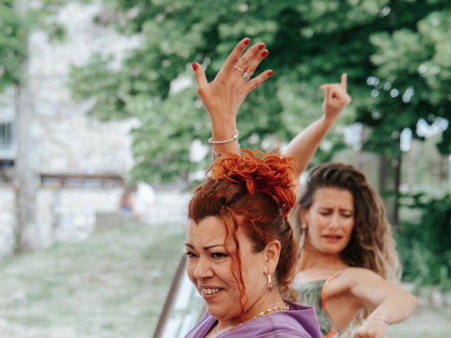 La boda de Lucas y Karen en Besalu, Girona 227