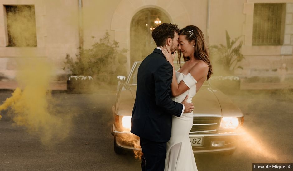La boda de Pablo y Sandra en Banyeres Del Penedes, Tarragona