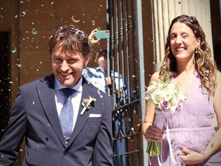 La boda de Laura y Toño