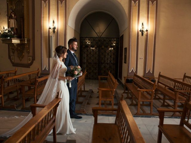 La boda de Pedro y Noelia en La Carolina, Jaén 18