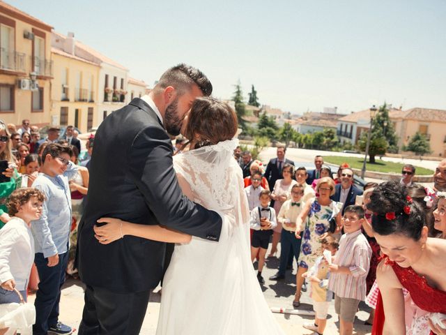 La boda de Pedro y Noelia en La Carolina, Jaén 19