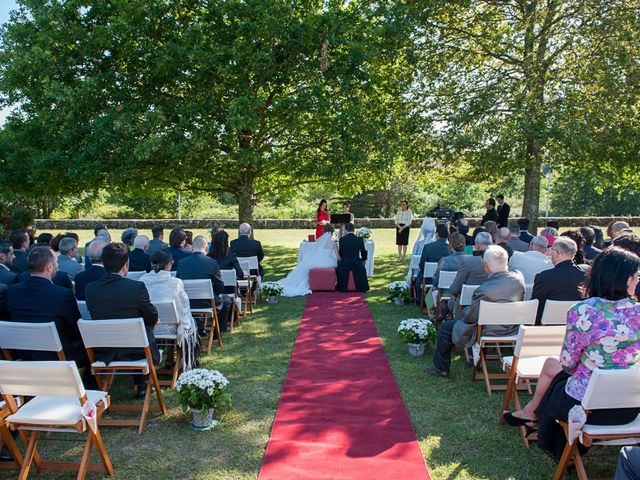 La boda de Manuel y Julia en Nigran, Pontevedra 1