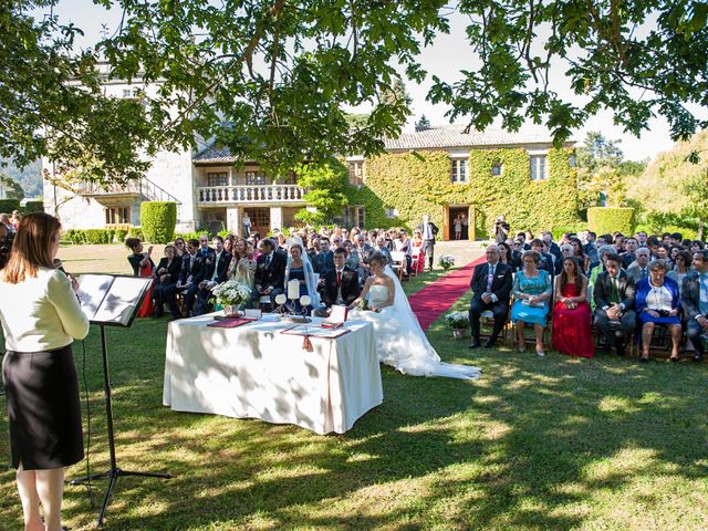 La boda de Manuel y Julia en Nigran, Pontevedra 12