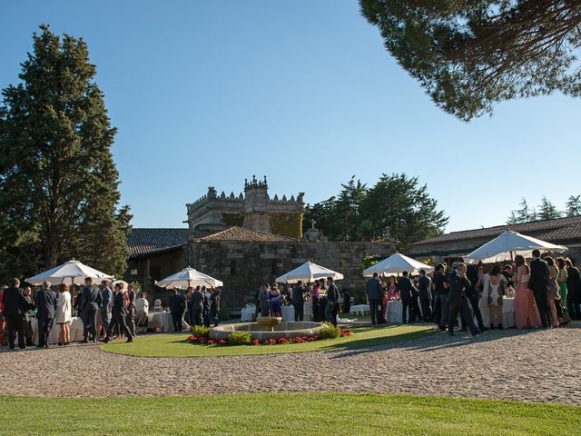 La boda de Manuel y Julia en Nigran, Pontevedra 15