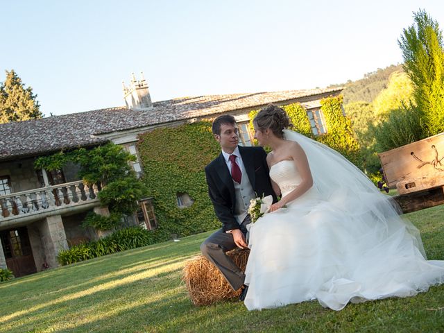 La boda de Manuel y Julia en Nigran, Pontevedra 17