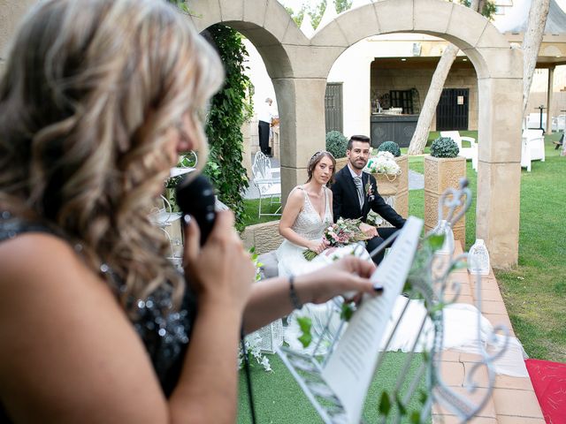 La boda de Enrique y Sara en Pedrola, Zaragoza 4