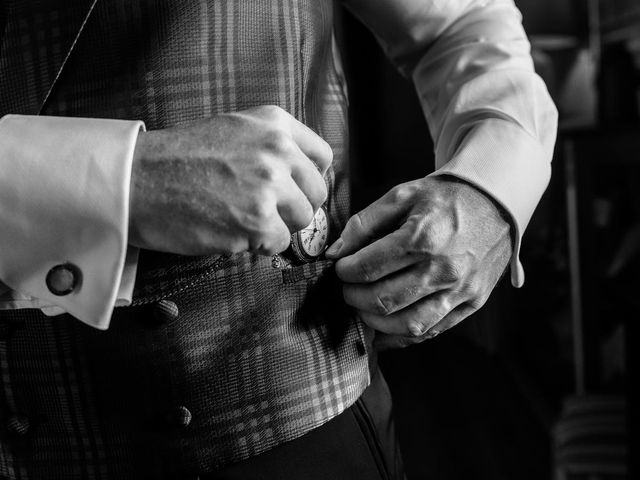 La boda de Marta y Ismael en Alfajarin, Zaragoza 8