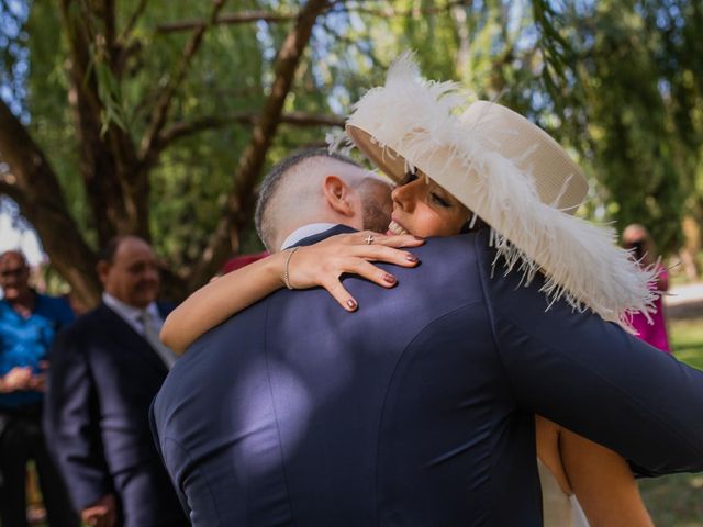 La boda de Marta y Ismael en Alfajarin, Zaragoza 44