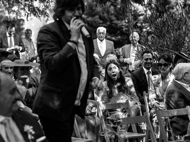 La boda de Marta y Ismael en Alfajarin, Zaragoza 45