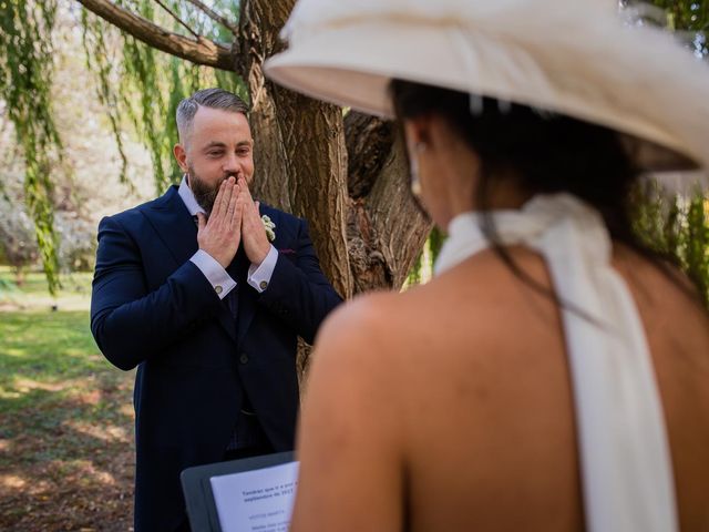 La boda de Marta y Ismael en Alfajarin, Zaragoza 51