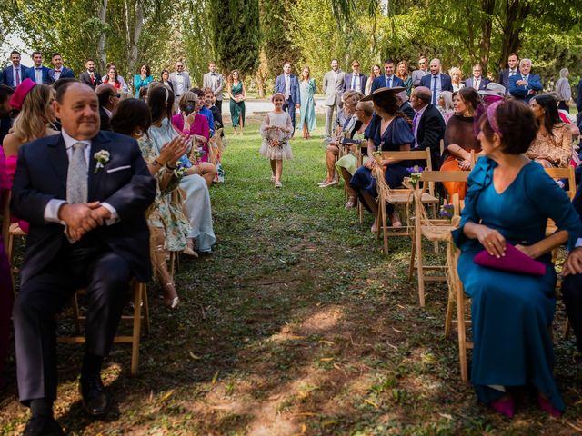 La boda de Marta y Ismael en Alfajarin, Zaragoza 54