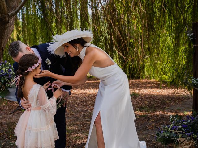 La boda de Marta y Ismael en Alfajarin, Zaragoza 55