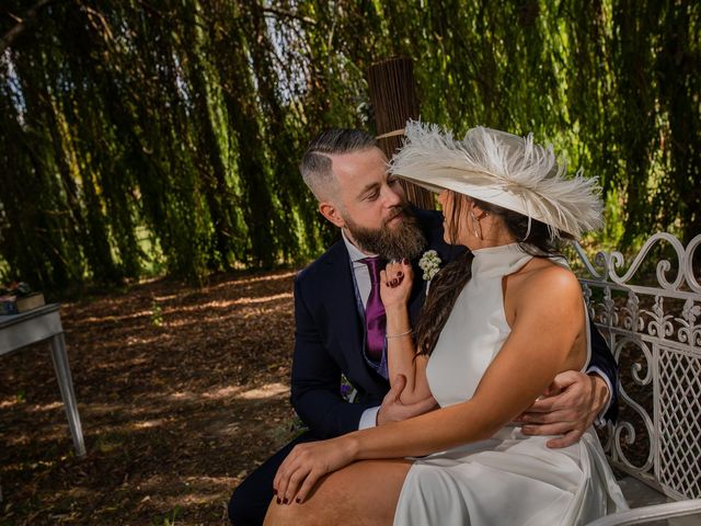 La boda de Marta y Ismael en Alfajarin, Zaragoza 57